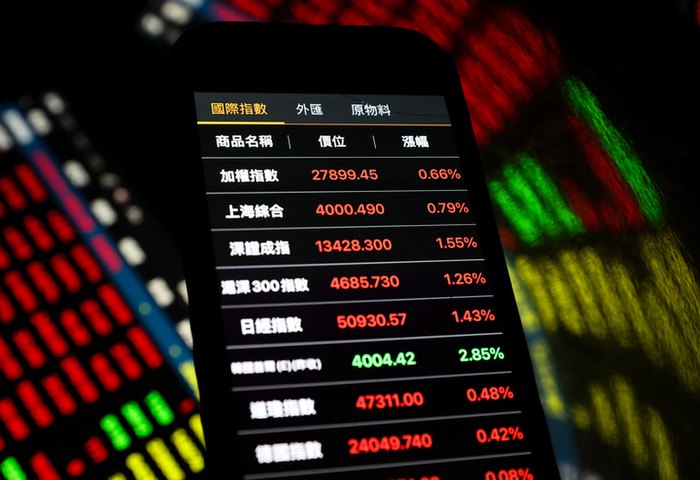 台積電漲勢收斂　台股28000點得而復失上漲182點