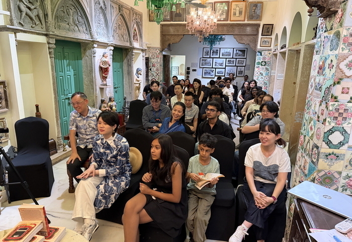 美食拉近人與人距離　「臺灣漫遊錄」吸引印度人目光