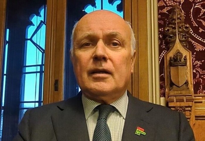 【專訪】英保守黨前黨魁：應讓中國知道侵略將引發軍事回應