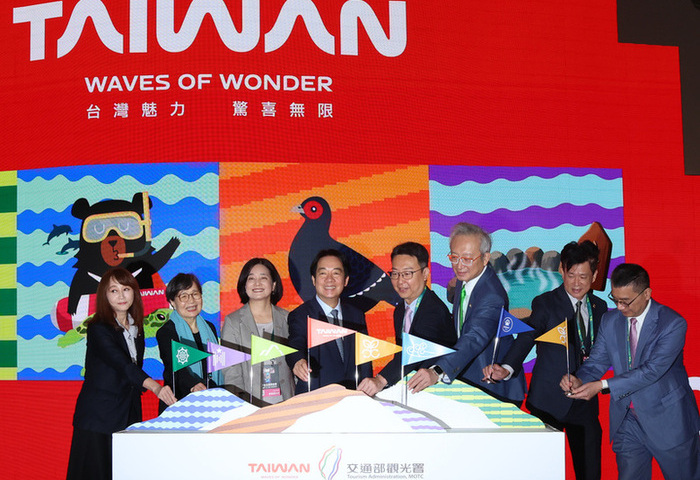 陳世凱旅展推薦玩台灣　盼2計畫助攻觀光產值破兆