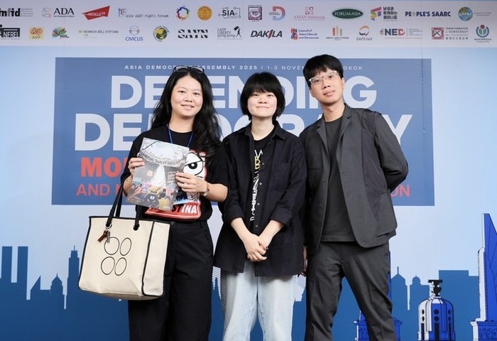 公民團體赴泰與各國組織交流　籲台灣為人權保護基地