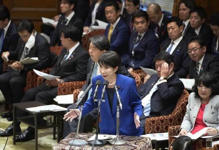 高市早苗：台灣有事若伴隨武力  可能構成存亡危機事態