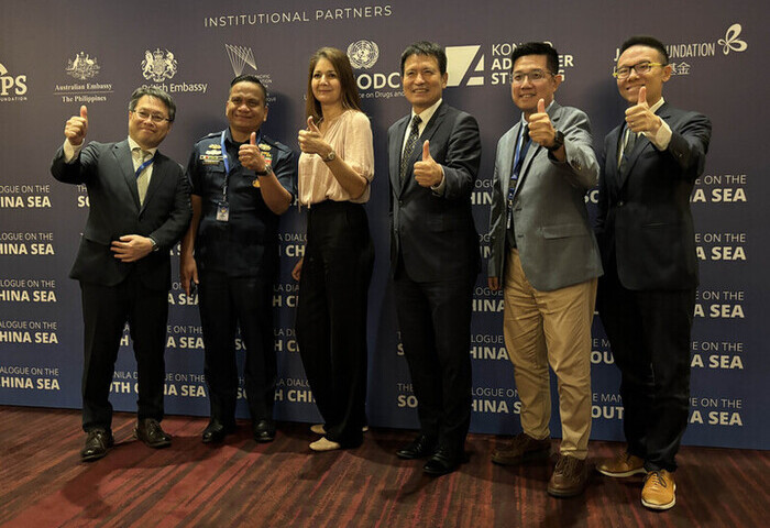 馬尼拉南海對話  台灣團分享台海戰略重要性