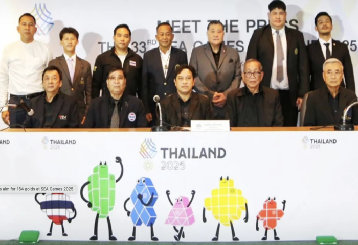 泰國劍指海運會164金　格鬥項目成奪牌主力