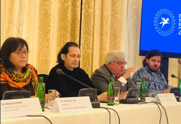 德國挺台要員包瑞翰：歐洲與台灣關係正根本性轉變