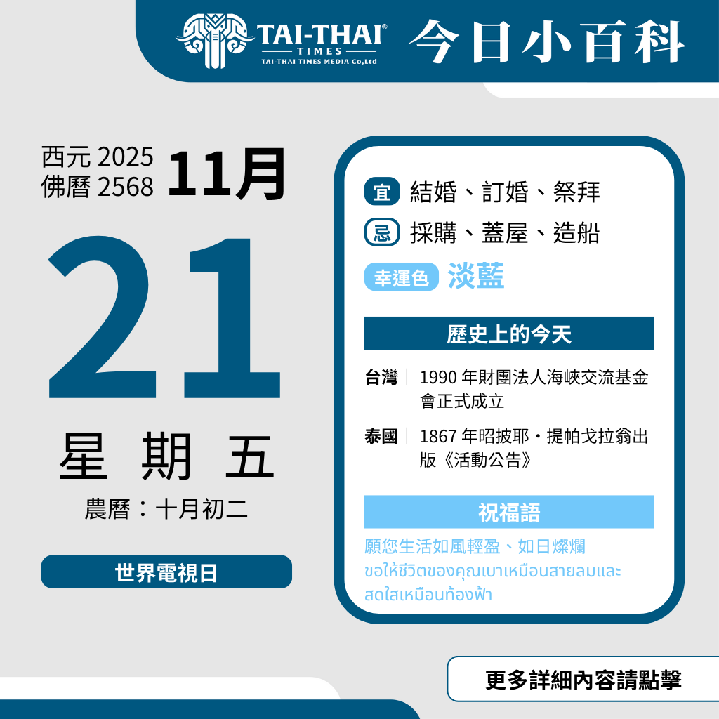 西元 2025 年 11 月 21 日（星期五）