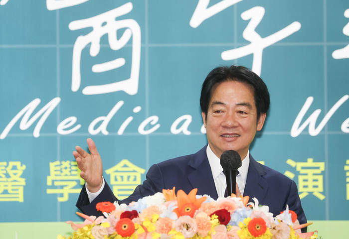 健保總額連2年高推估 賴總統：有醫療品質等3大目標