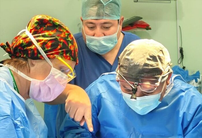 北美台灣醫師赴貝里斯義診　4天做50例外科手術