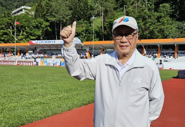 首度主持台塑企業運動會　吳嘉昭：加速推動5大轉型