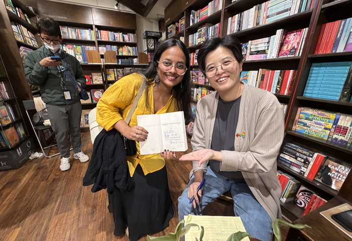 楊双子從鐵道看身分認同　印度文化人共鳴殖民軌跡