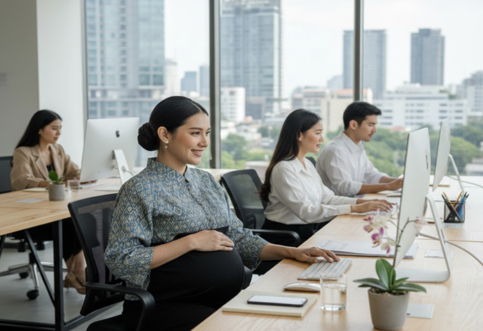 泰國新勞工法上路　孕媽享120天產假