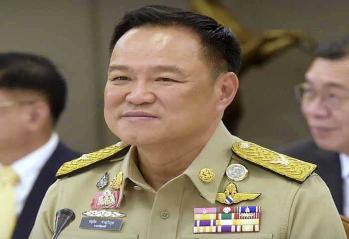 阿努廷領軍內政部　啟動五大行動方案