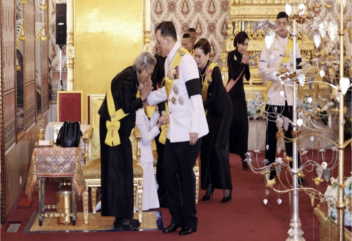 王室舉行功德儀式　十五日祭追悼王太后