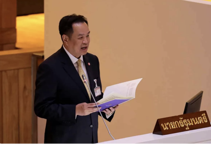 阿努廷籲人民黨延後倒閣案　強調將依期解散國會