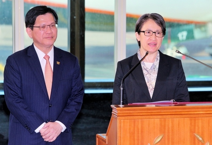 蕭副總統：台灣人民該有參與國際社會的機會