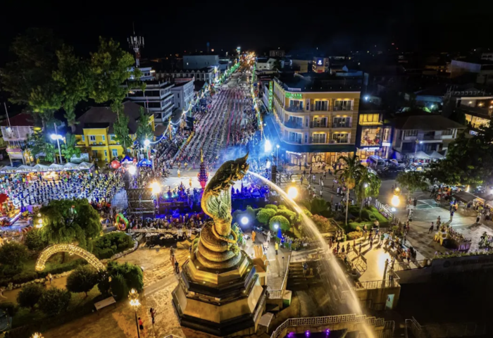 那空帕農崛起　靈性觀光帶動經濟