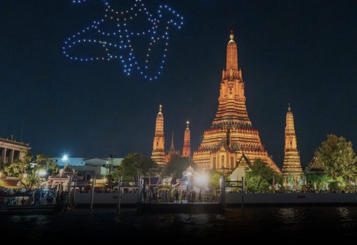 泰觀局點亮昭披耶河　夜經濟啟動吸引多萬人