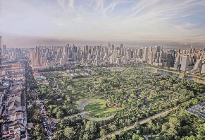 以自然為本　泰國推永續城市新藍圖
