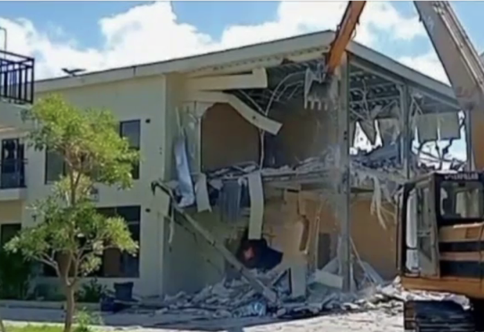 緬甸軍方拆毀詐騙據點　近百五十棟建物遭摧毀