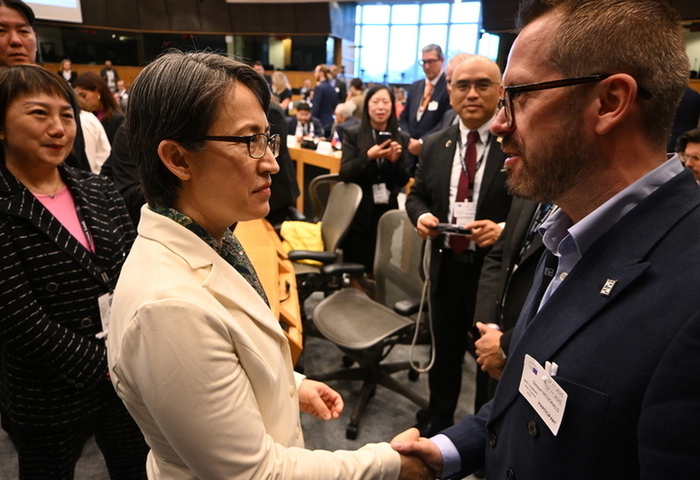 蕭美琴歐洲議會演講　IPAC：歐盟及比利時外交部均知情協助