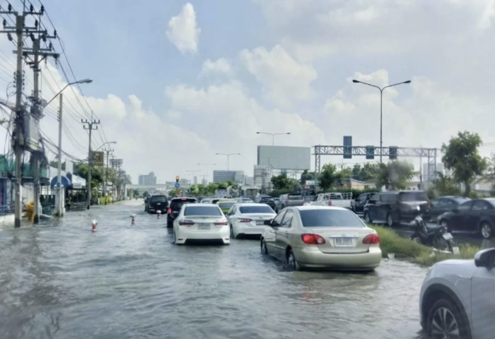曼谷地區水位升高　防洪壓力驟增