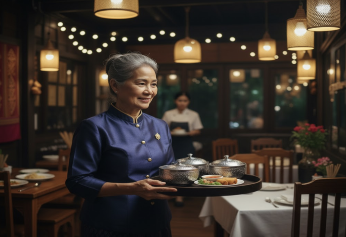泰國勞動短缺　銀髮族重返職場填補缺口