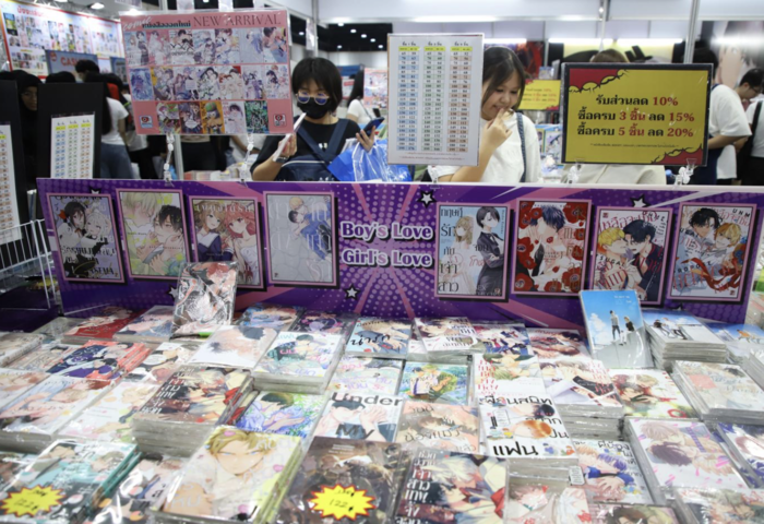 泰國耽美熱潮　影視小說掀全球軟實力風暴