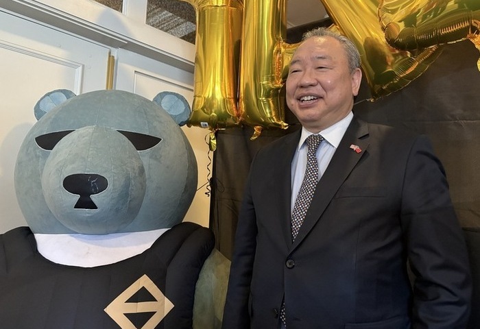 俞大㵢台僑餐會喊台灣人免驚  蔡英文訪美指日可待