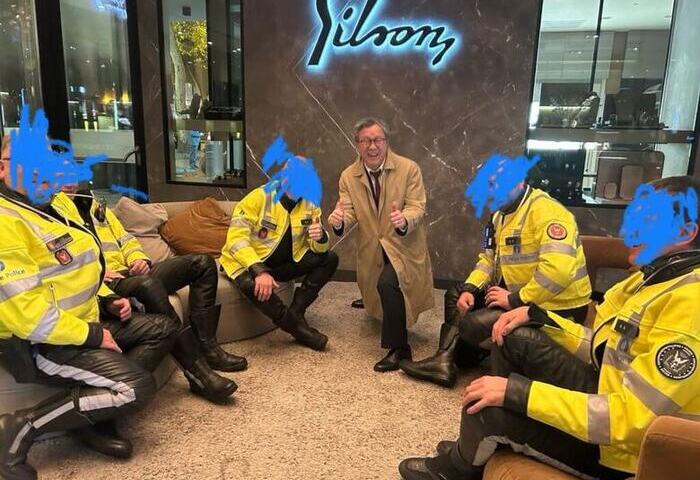 謝志偉公布蕭美琴高規格維安照  指預防中國野蠻行為