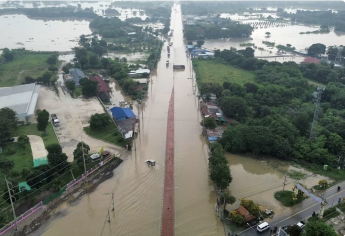 湄南河洩洪量再升　中部四府嚴防水患