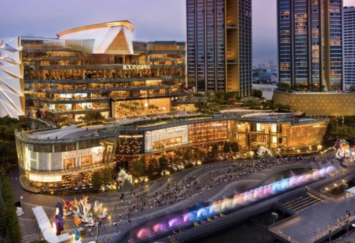 泰國地標再創紀錄　ICONSIAM躍居全球三大零售地產