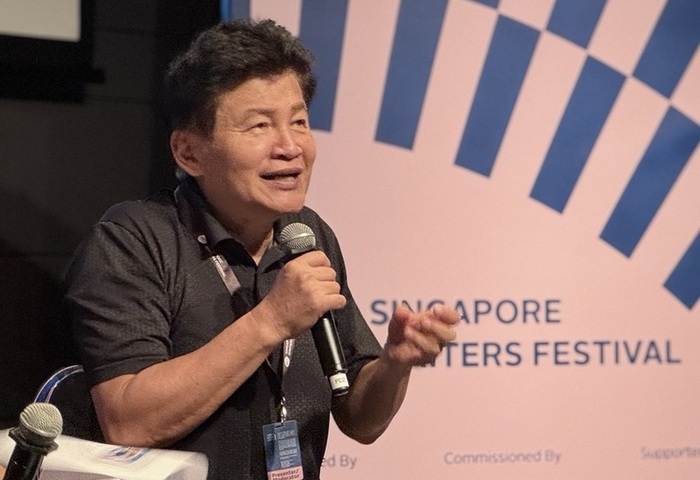 詩人羅智成赴新加坡講座  分享寶島與獅島人文想像