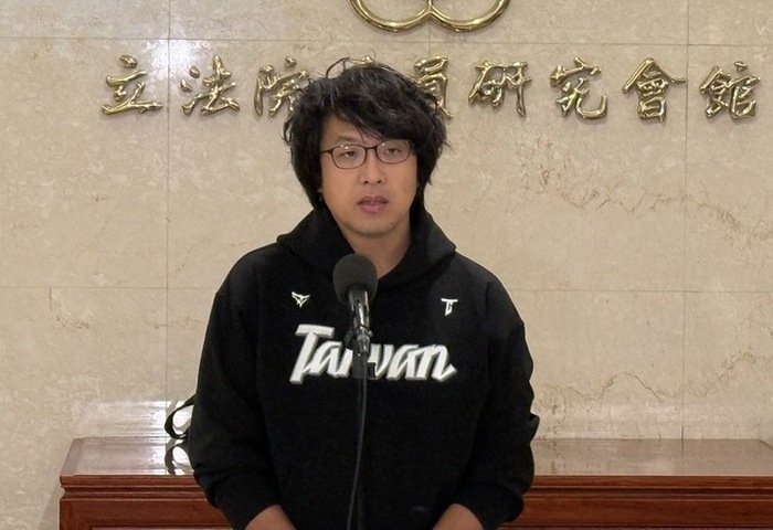 沈伯洋：不會屈服中國打壓　持續進行國會外交