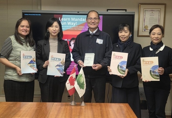 加拿大將設台灣華語文中心  不說華語家長超期待