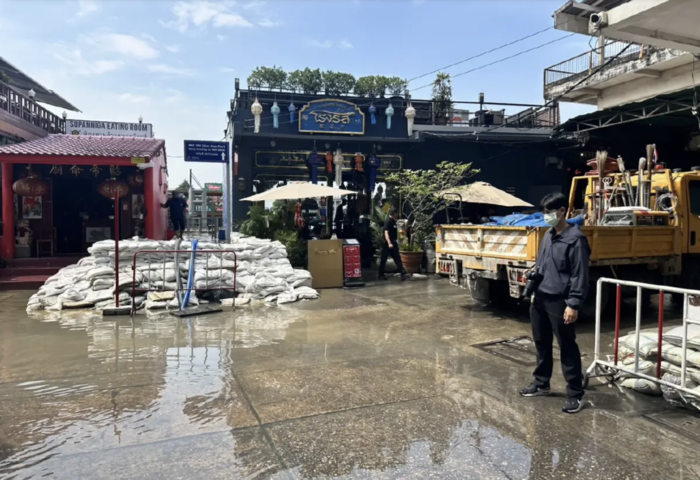 曼谷防洪總動員　警戒11社區外圍地區