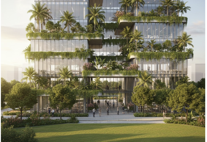 全球綠色辦公室需求降溫　美國環保退場成主因