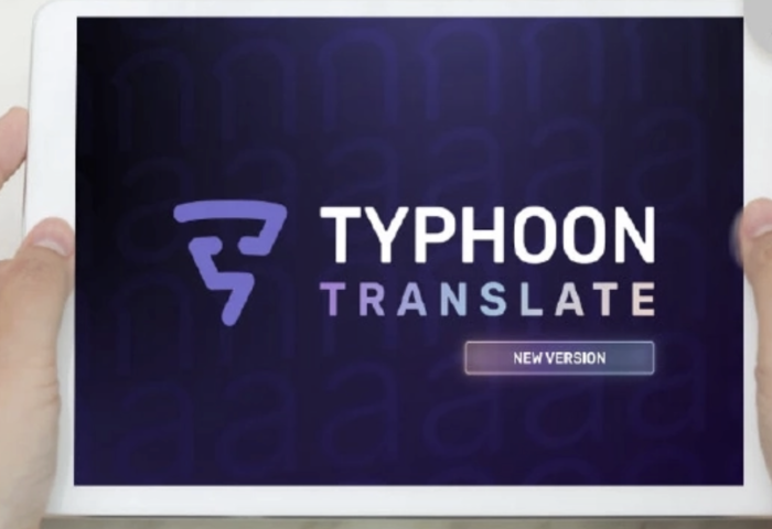 SCB 10X推AI翻譯新版本　Typhoon 1.5精準升級