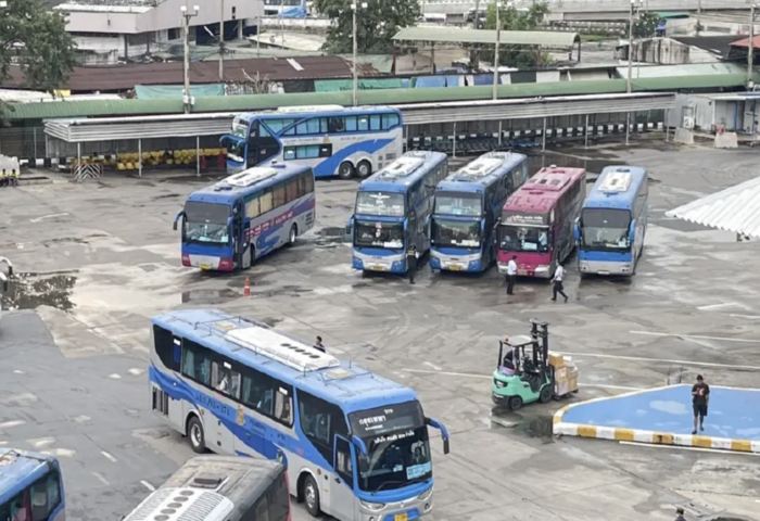 泰國巴士公司迎新年潮　訂票量增兩成