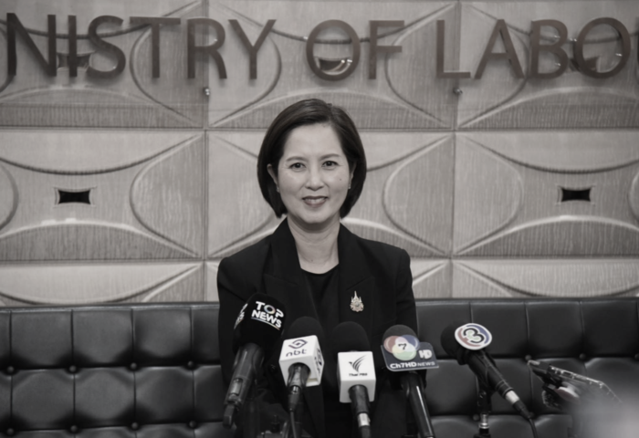 泰推外勞特赦　開放三國合法居留一年