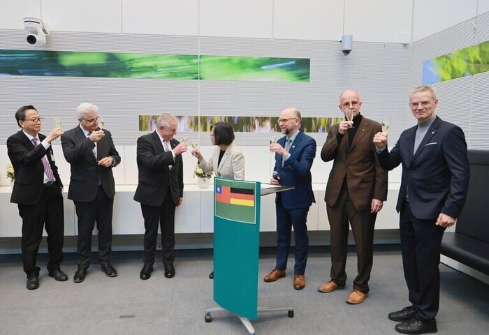 蔡英文訪德國會　德議員：台未來應由台灣人民決定