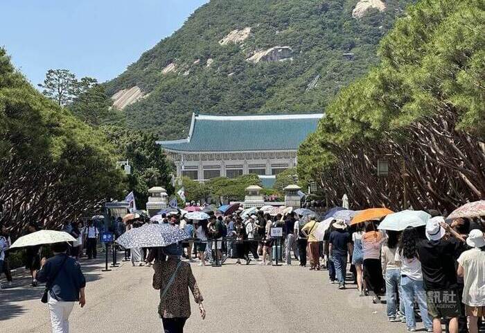 韓媒：總統辦公室12月將搬回青瓦台 官邸評估中