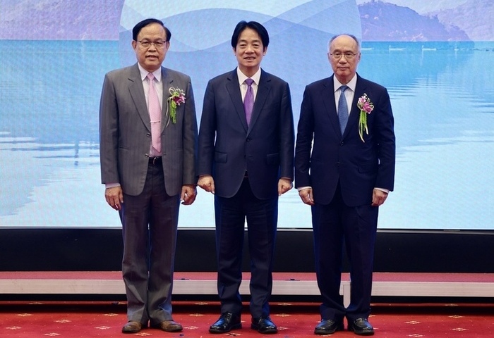 總統：未來30年內　盼台灣至少增加3位諾貝爾獎得主