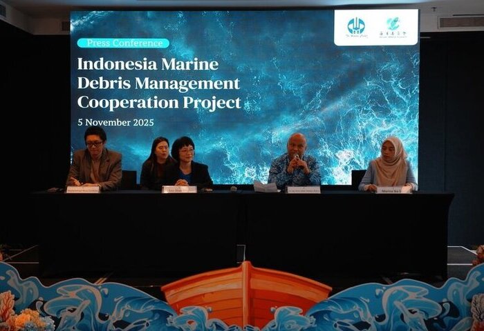 海委會與印尼哈比比中心合作   應對印太海廢挑戰