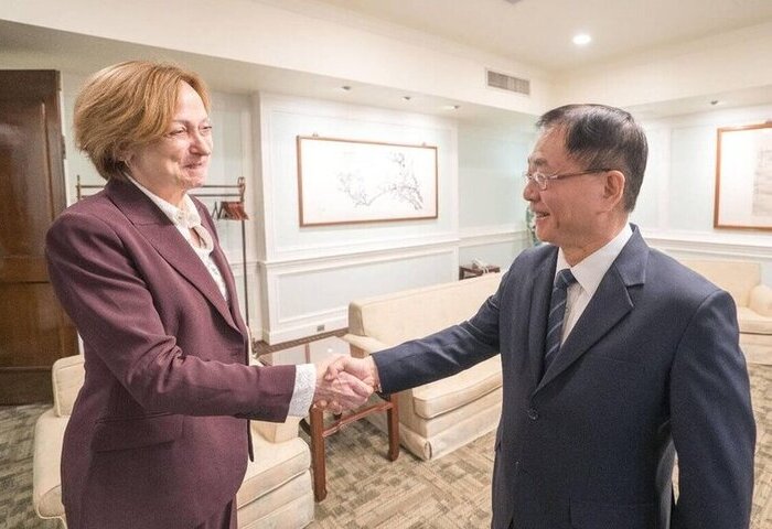 外交部：台灣是歐銀重要夥伴　盼持續加強合作