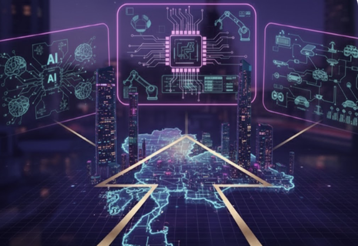 泰產業促育才　AI技能成關鍵