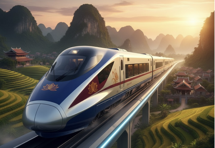 榮耀集團投資高鐵　北越鐵道網再升級