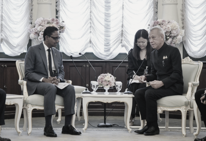  泰副總理會晤空中巴士高層　推動泰國成東協航空維修中心