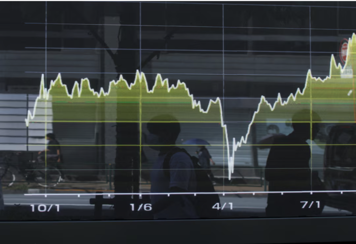 亞洲股市退燒　外資單月撤資逾百億美元