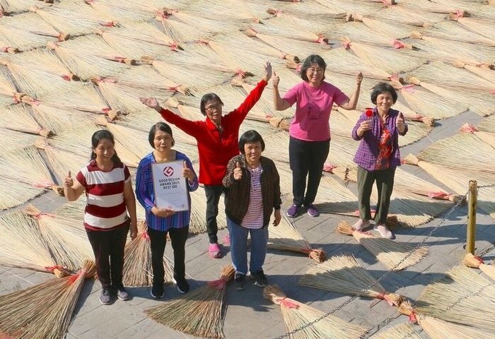 創新傳承工藝　台灣藺編教育模式獲日本設計獎