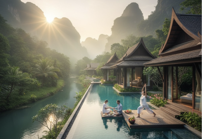 全球養生夯6.3兆　泰國占不到1％